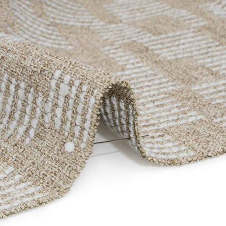 Cloud Slubbed Lines Upholstery Woven