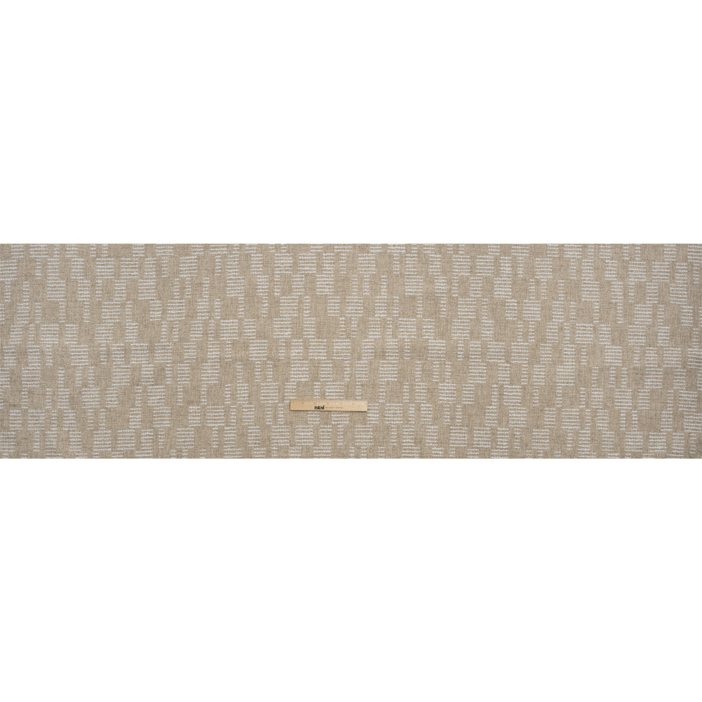 Cloud Slubbed Lines Upholstery Woven