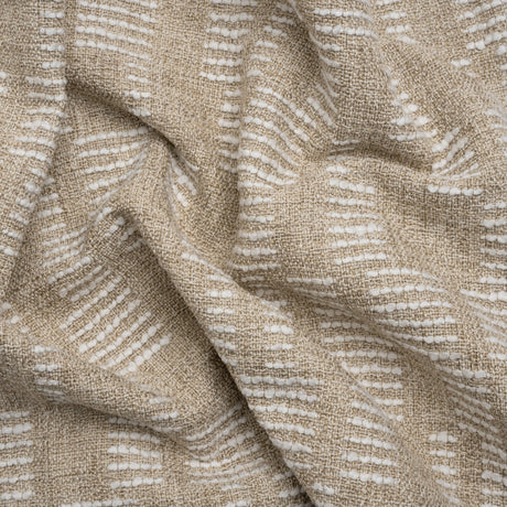 Cloud Slubbed Lines Upholstery Woven