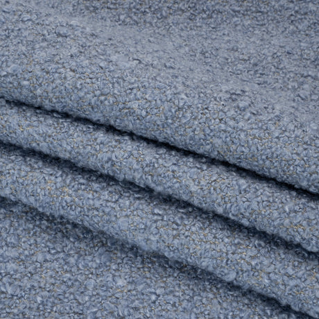 Delphinium Fluffy Upholstery Boucle