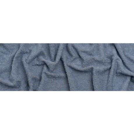 Delphinium Fluffy Upholstery Boucle