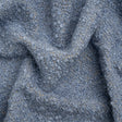 Delphinium Fluffy Upholstery Boucle