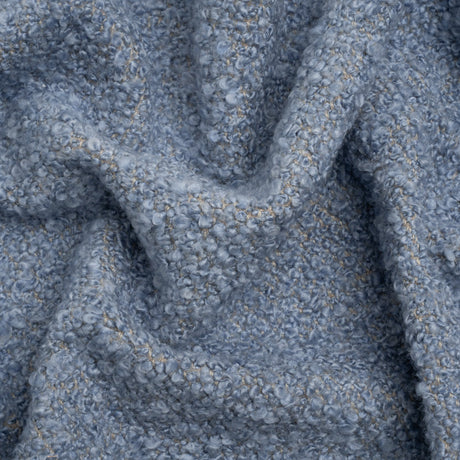 Delphinium Fluffy Upholstery Boucle