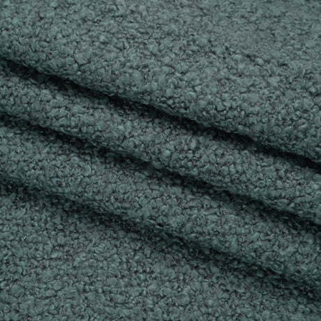 Denim Fluffy Upholstery Boucle