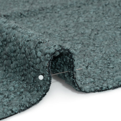 Denim Fluffy Upholstery Boucle
