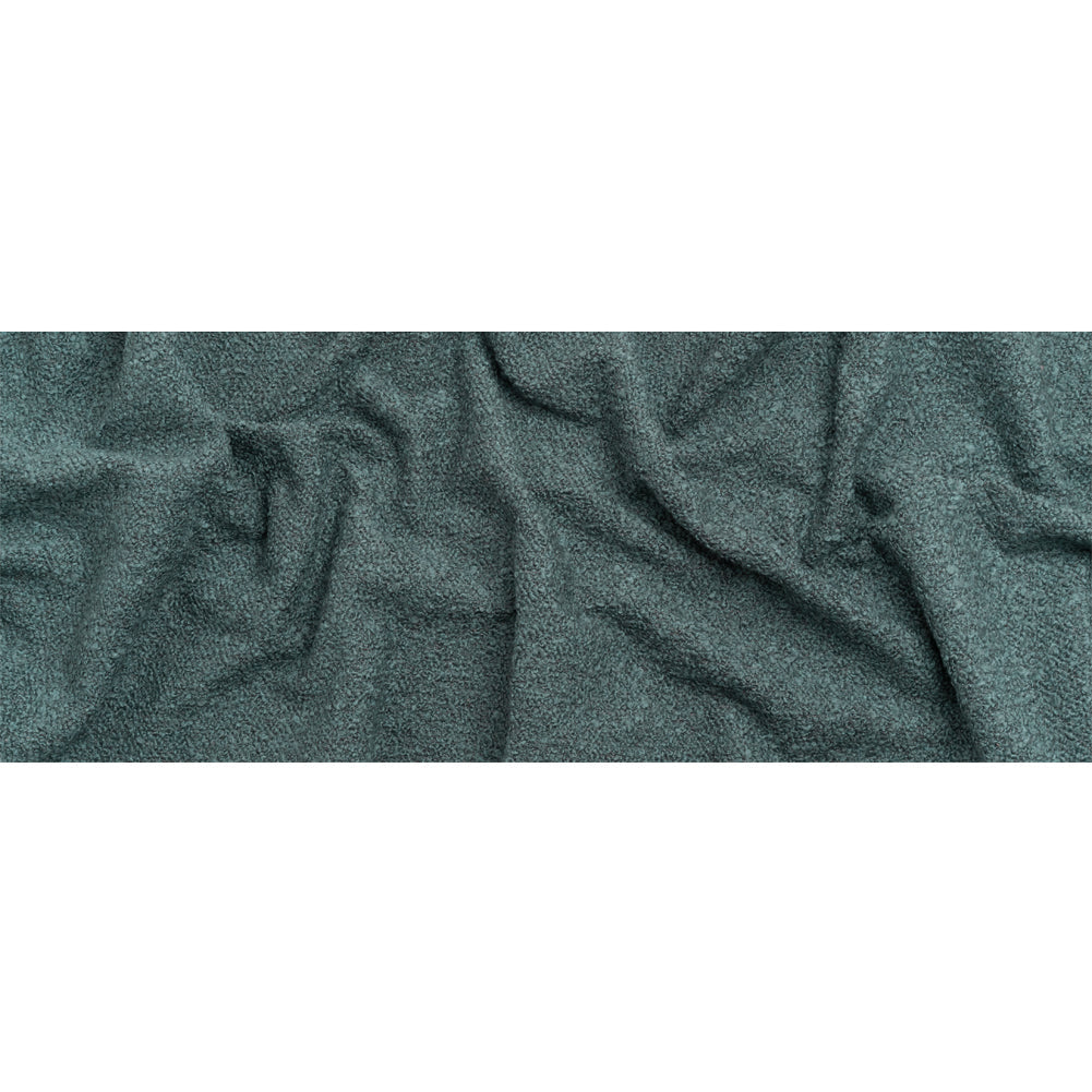 Denim Fluffy Upholstery Boucle
