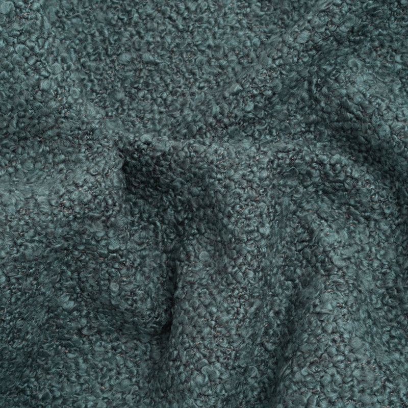 Denim Fluffy Upholstery Boucle
