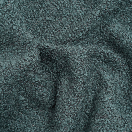 Denim Fluffy Upholstery Boucle