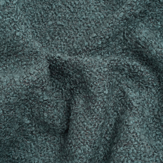 Denim Fluffy Upholstery Boucle
