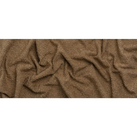 Fawn Fluffy Upholstery Boucle