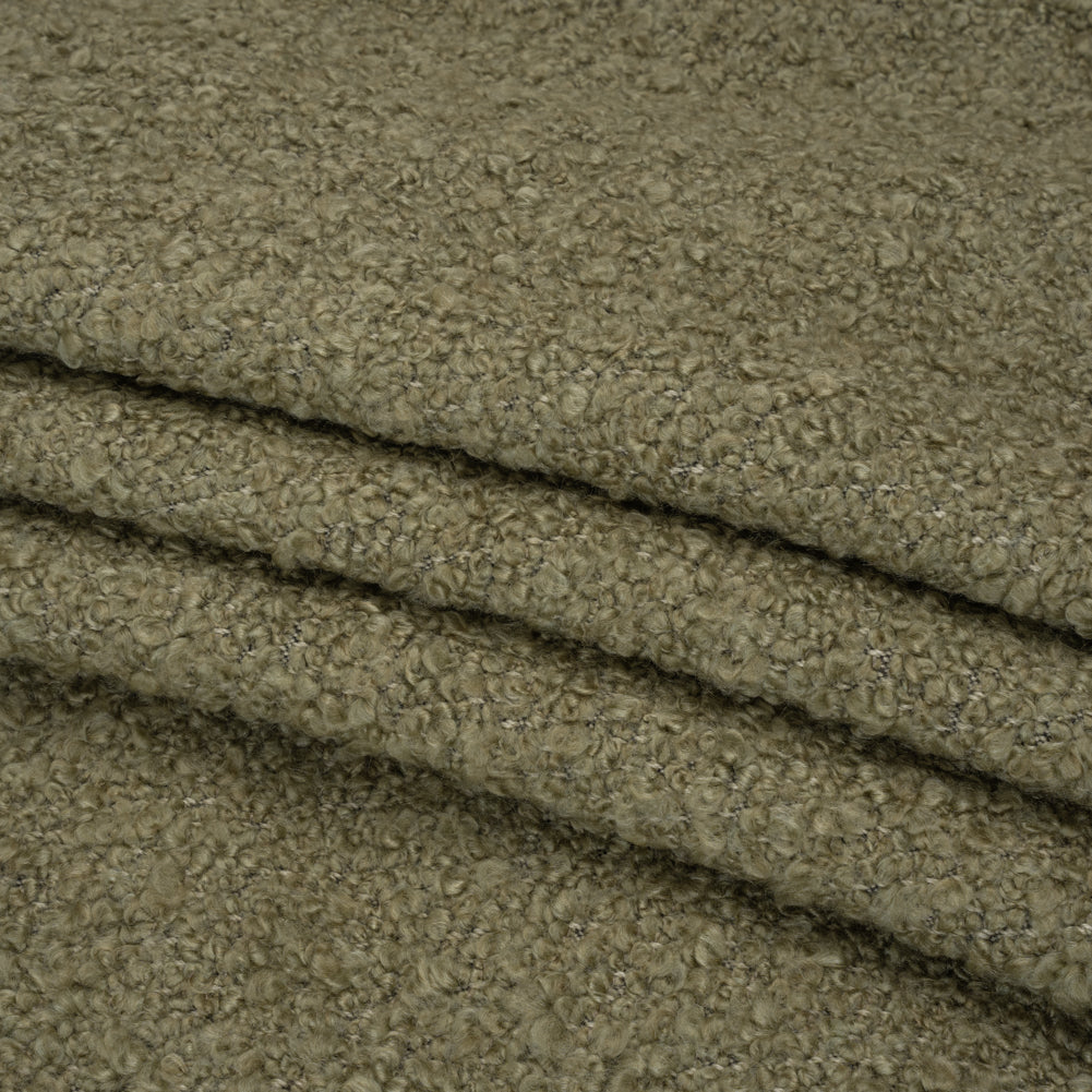 Grass Fluffy Upholstery Boucle
