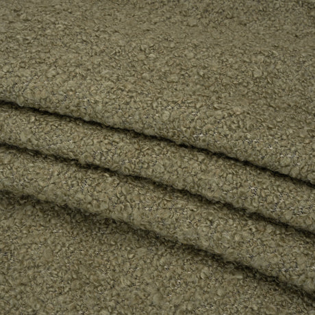 Grass Fluffy Upholstery Boucle
