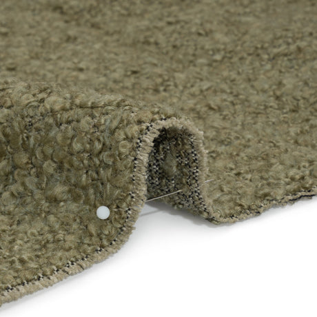 Grass Fluffy Upholstery Boucle