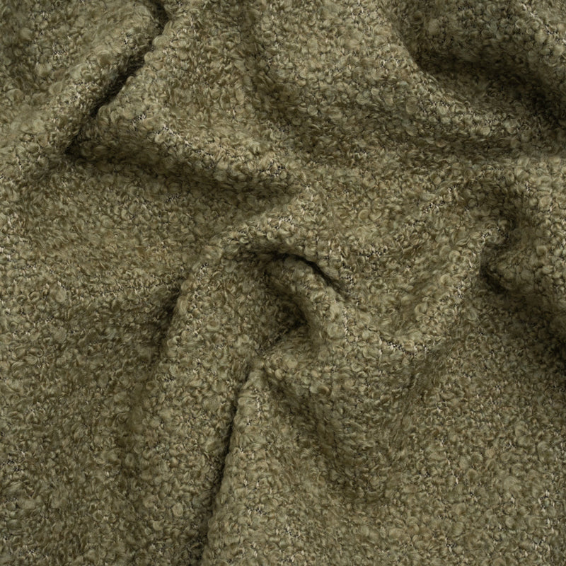 Grass Fluffy Upholstery Boucle