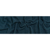 Indigo Fluffy Upholstery Boucle