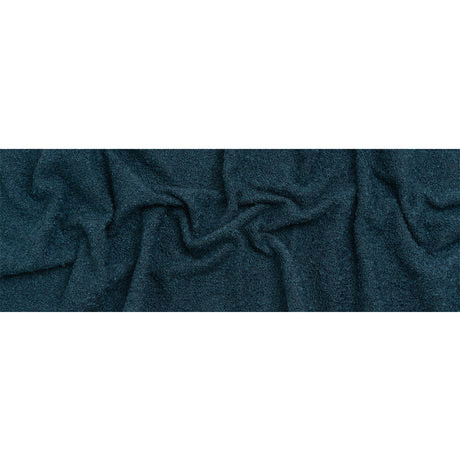 Indigo Fluffy Upholstery Boucle