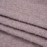 Lilac Fluffy Upholstery Boucle