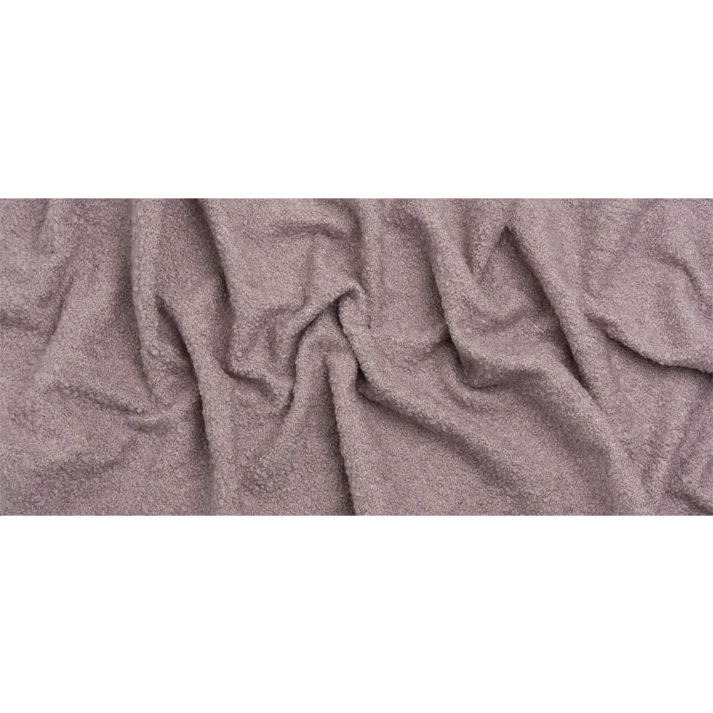 Lilac Fluffy Upholstery Boucle