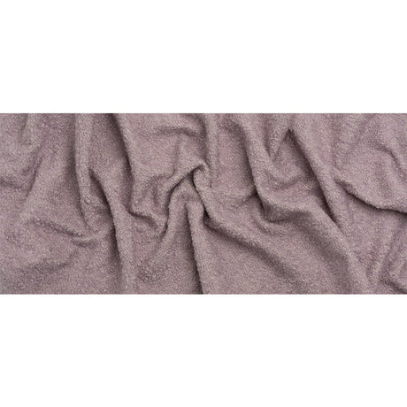 Lilac Fluffy Upholstery Boucle