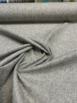 Waverly Encore Chenille Fabric - Shale Gray Woven, 56" Width (1 Yard)