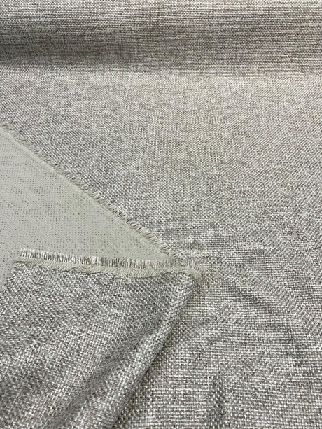 Waverly Encore Chenille Fabric - Shale Gray Woven, 56" Width (1 Yard)