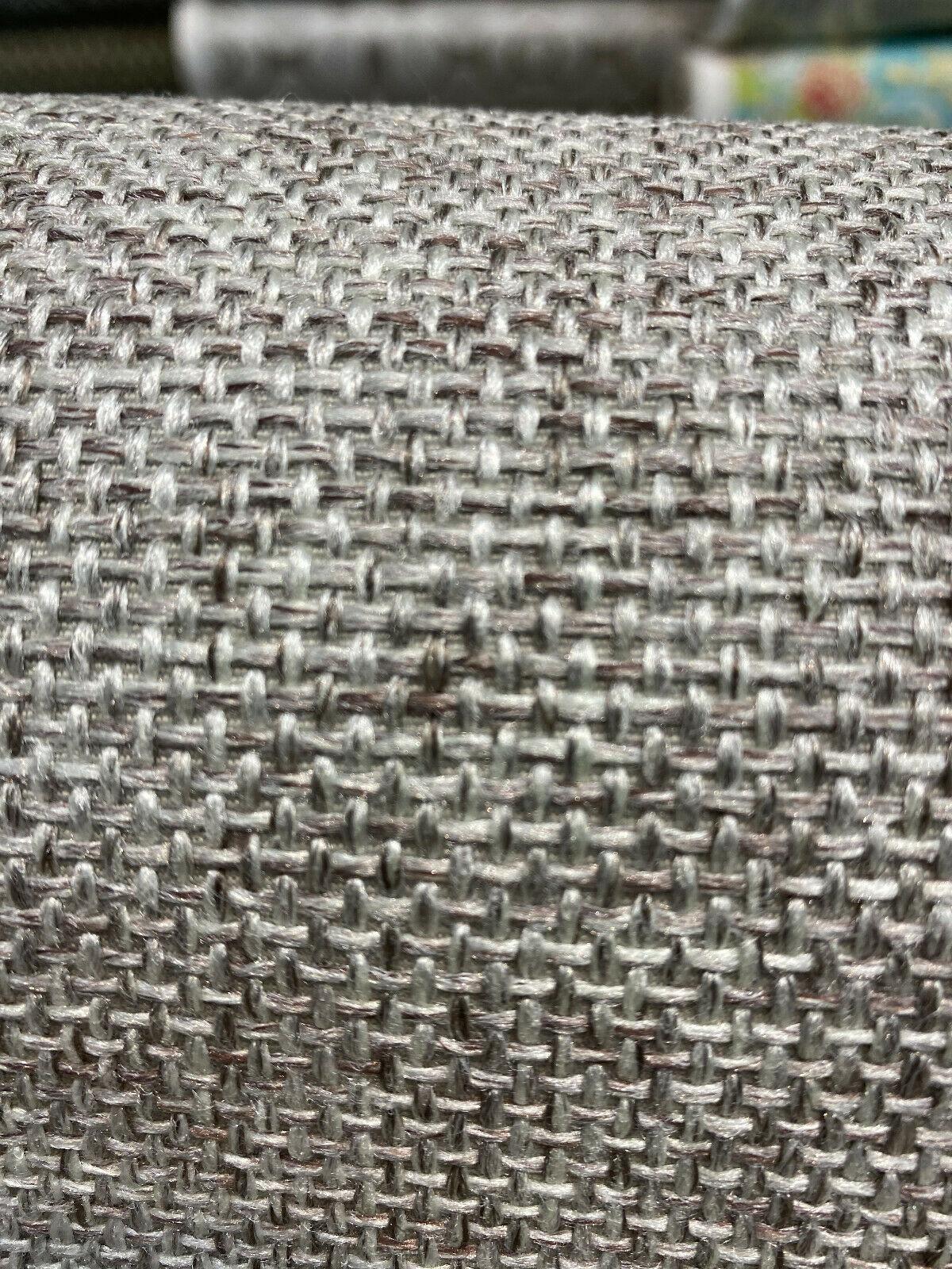 Waverly Encore Chenille Fabric - Shale Gray Woven, 56" Width (1 Yard)
