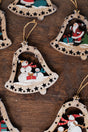 4" Plywood Bell Ornament