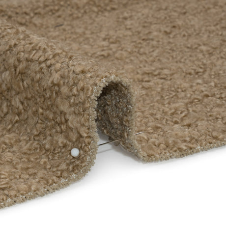 Mineral Fluffy Upholstery Boucle