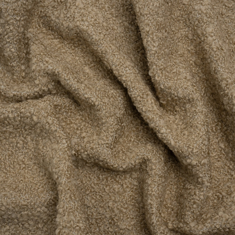 Mineral Fluffy Upholstery Boucle