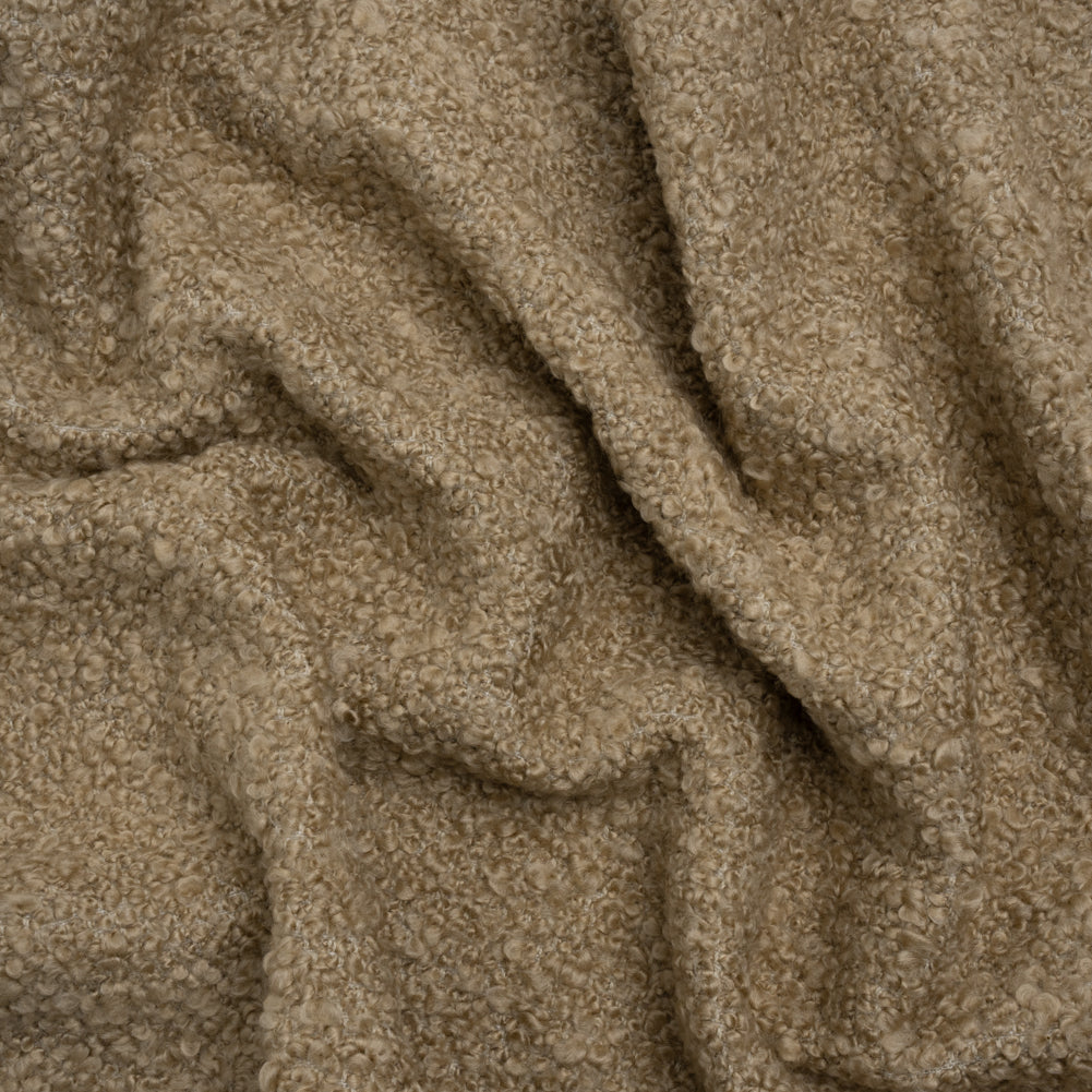 Mineral Fluffy Upholstery Boucle