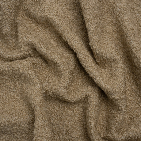 Mineral Fluffy Upholstery Boucle