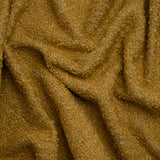 Mustard Fluffy Upholstery Boucle