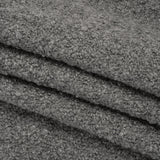 Nickel Fluffy Upholstery Boucle