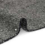 Nickel Fluffy Upholstery Boucle