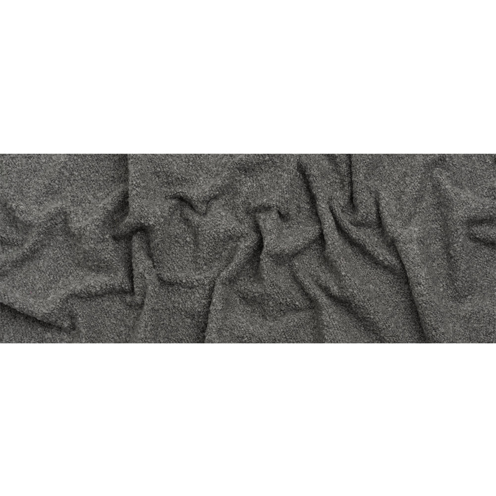 Nickel Fluffy Upholstery Boucle