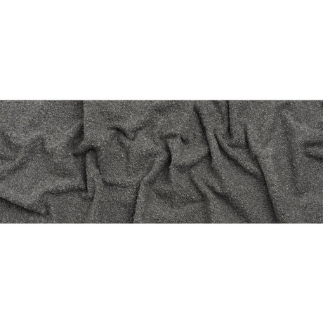 Nickel Fluffy Upholstery Boucle