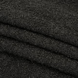 Smoke Fluffy Upholstery Boucle