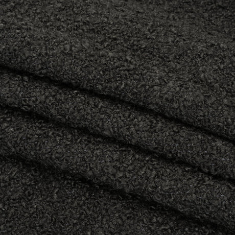 Smoke Fluffy Upholstery Boucle