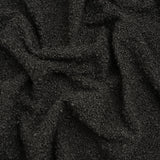 Smoke Fluffy Upholstery Boucle