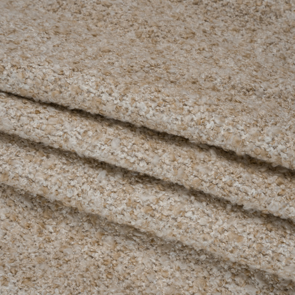 Mineral Pebbly Upholstery Boucle