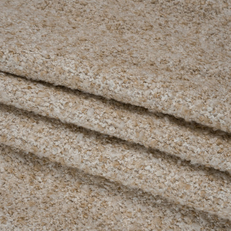 Mineral Pebbly Upholstery Boucle