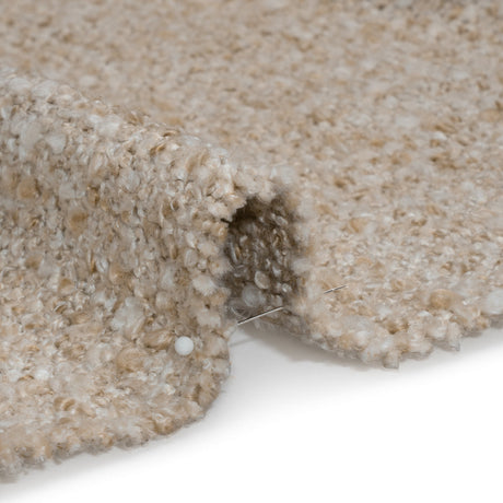 Mineral Pebbly Upholstery Boucle