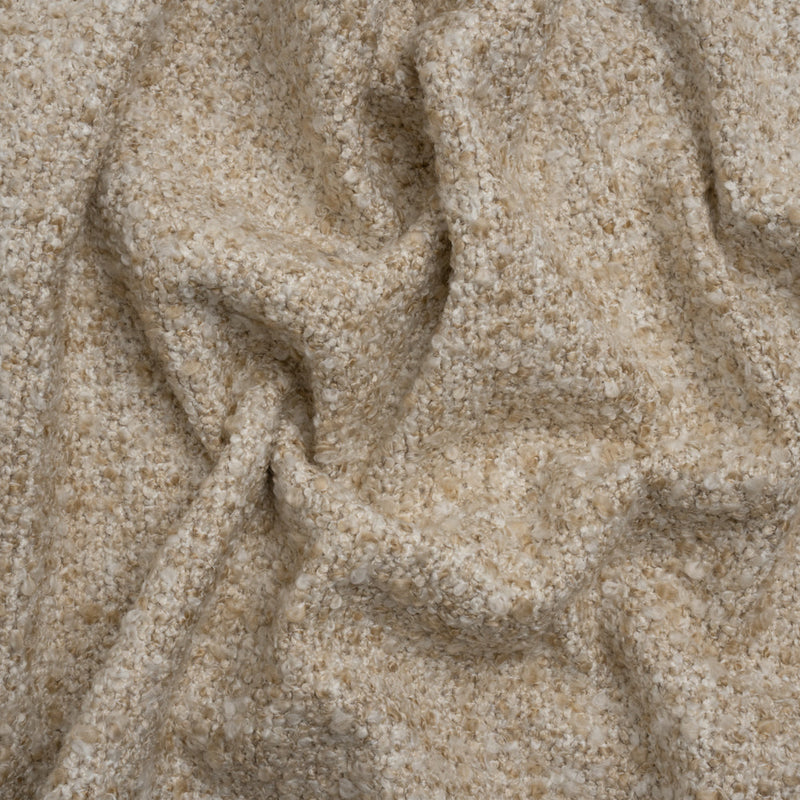 Mineral Pebbly Upholstery Boucle