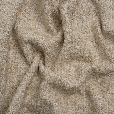 Mineral Pebbly Upholstery Boucle