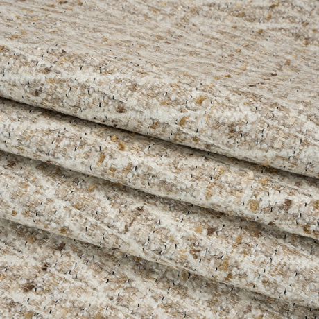 Mineral Subtle Zig Zags Boucle and Chenille Upholstery Woven