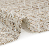 Mineral Subtle Zig Zags Boucle and Chenille Upholstery Woven