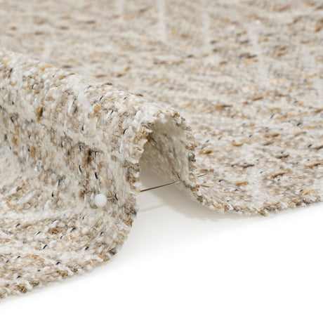 Mineral Subtle Zig Zags Boucle and Chenille Upholstery Woven