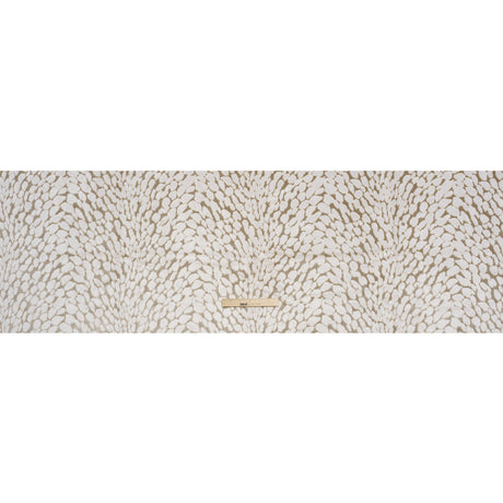 Sandstone Animal Spots Textured Chenille Jacquard