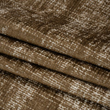 Bison Distressed Look Chenille Upholstery Woven