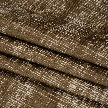 Bison Distressed Look Chenille Upholstery Woven